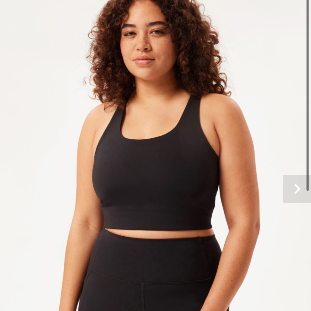 Black Paloma Racerback Sports Bra